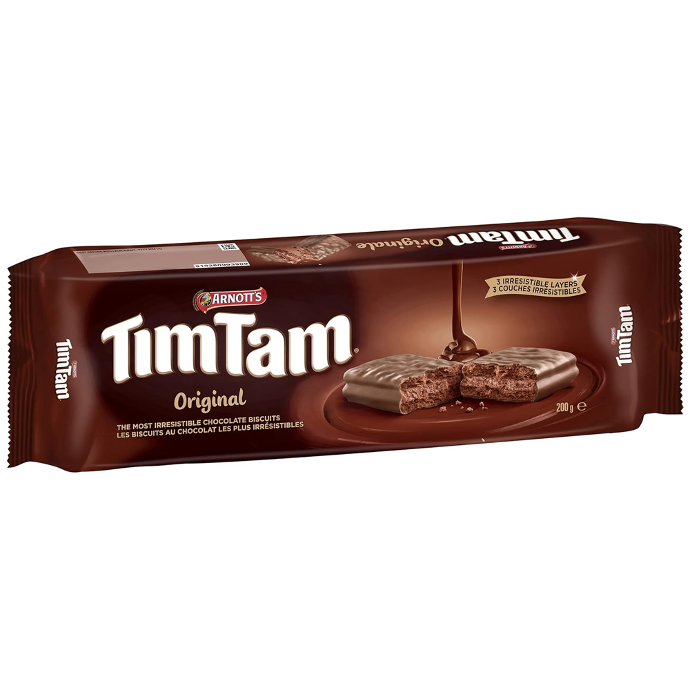 [SCP0078] Arnott's Tim Tam Original Chocolate Biscuits 200g