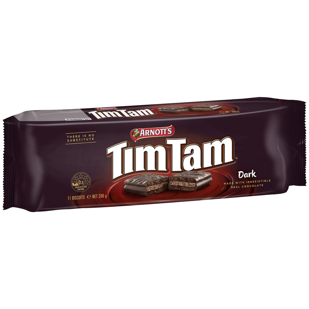 [SCP0079] Arnott's Tim Tam Dark Chocolate Biscuits 200g
