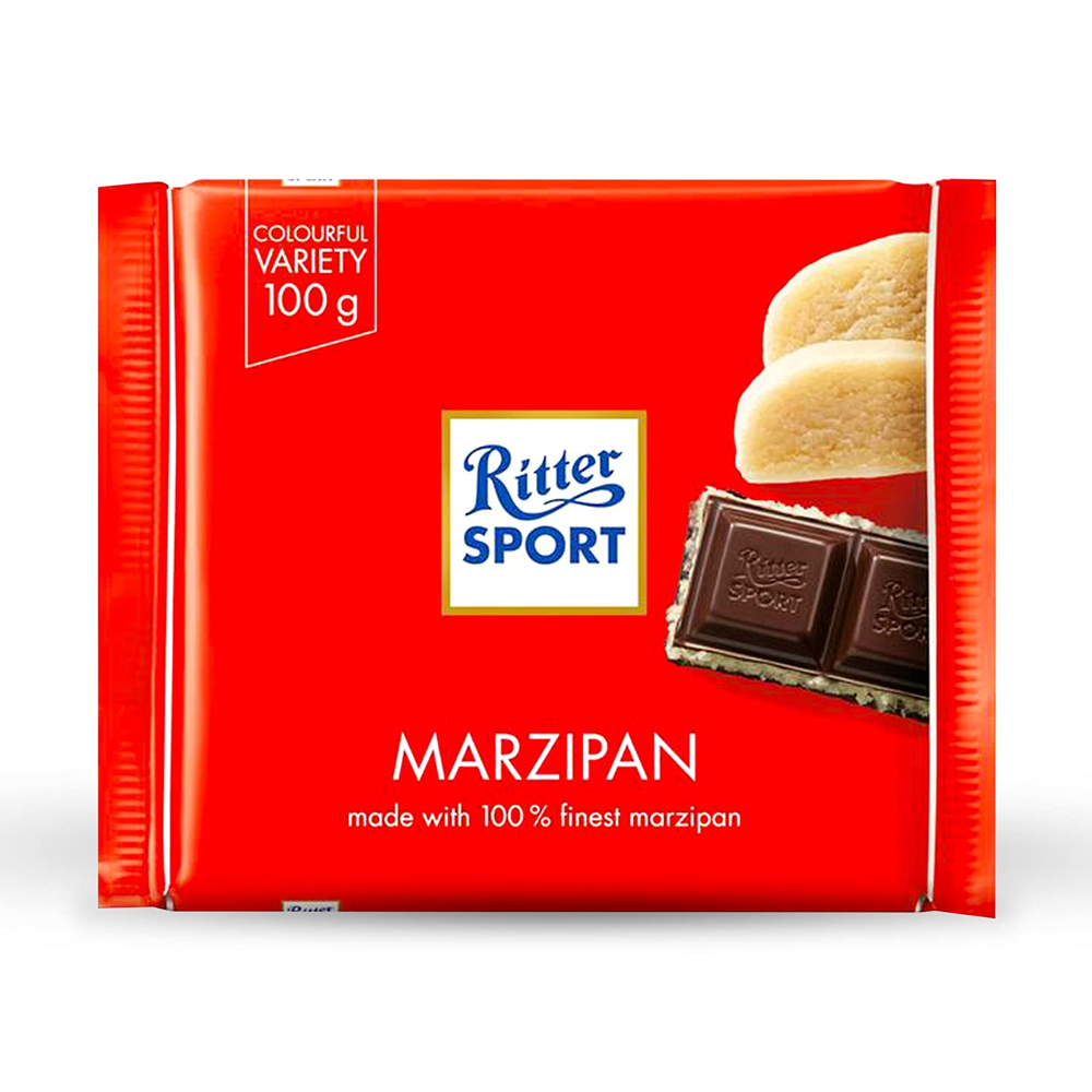 [SCP0086] Ritter Sport Marzipan Chocolate 100g