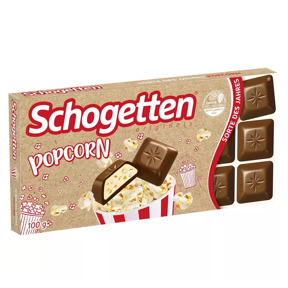 [SCP0087] Schogetten Popcorn Chocolate 100g