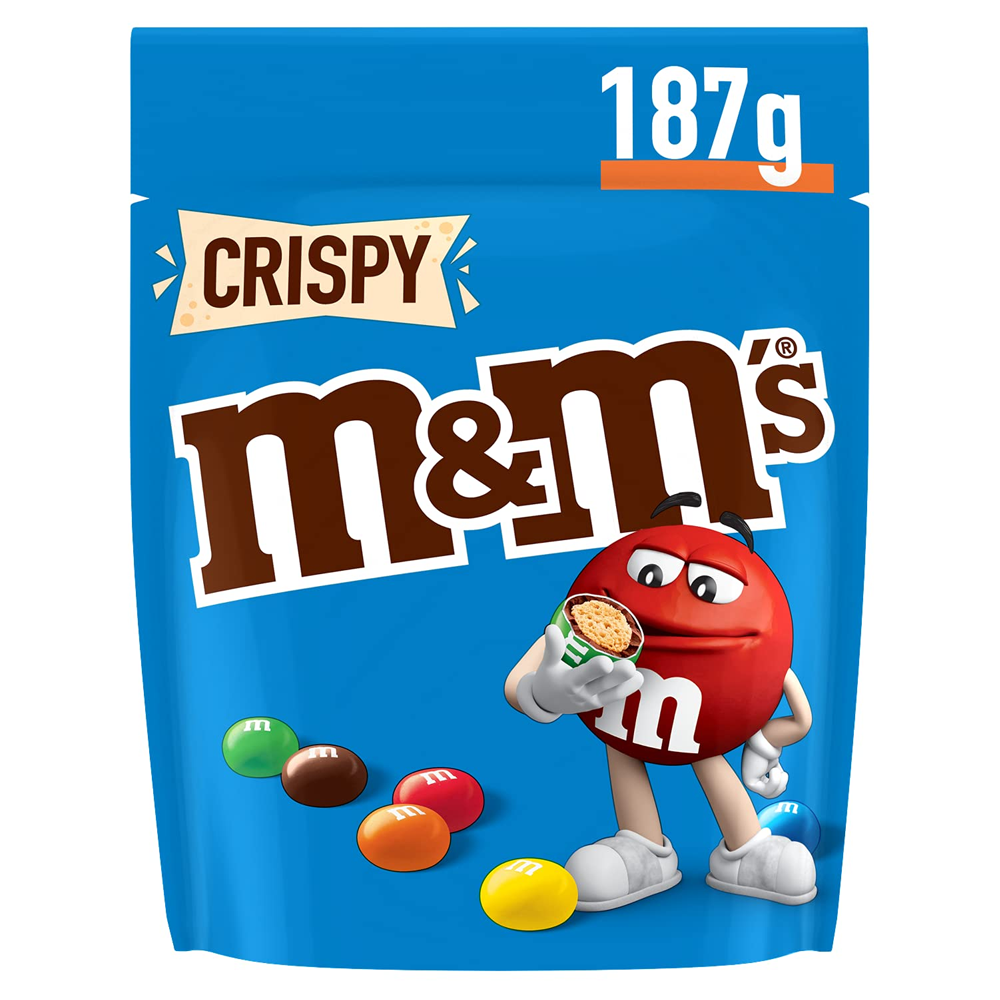 [SCP0092] M&M Crispy Chocolate 187g