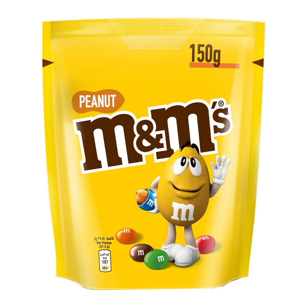 [SCP0094] M&M Peanut Pouch 150g