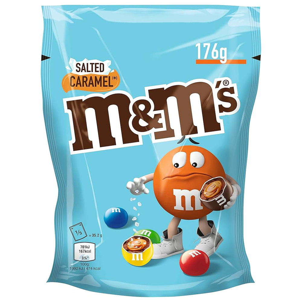 [SCP0096] M&M Salted Caramel Pouch 176g