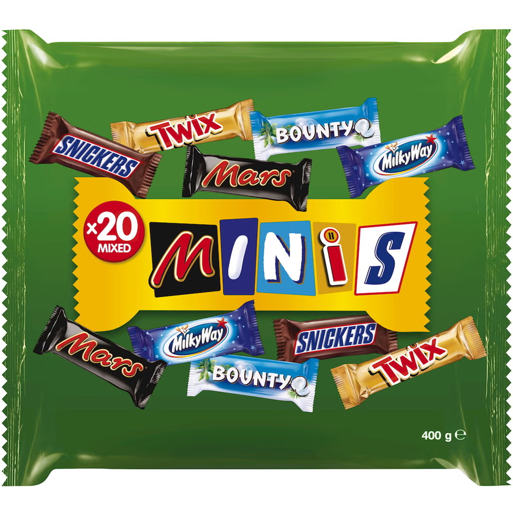 [SCP0097] Mars Mixed Minis Chocolate 400g