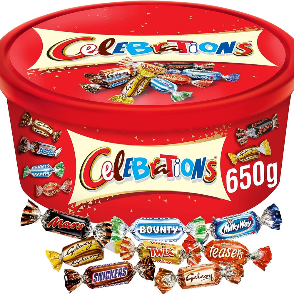 [SCP0099] Celebrations Chocolate 650g