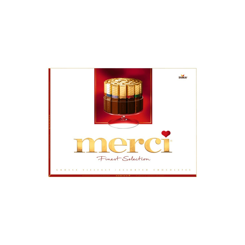 [SCP0102] Storck merci Finest Selection Grosse Vielfalt 675g