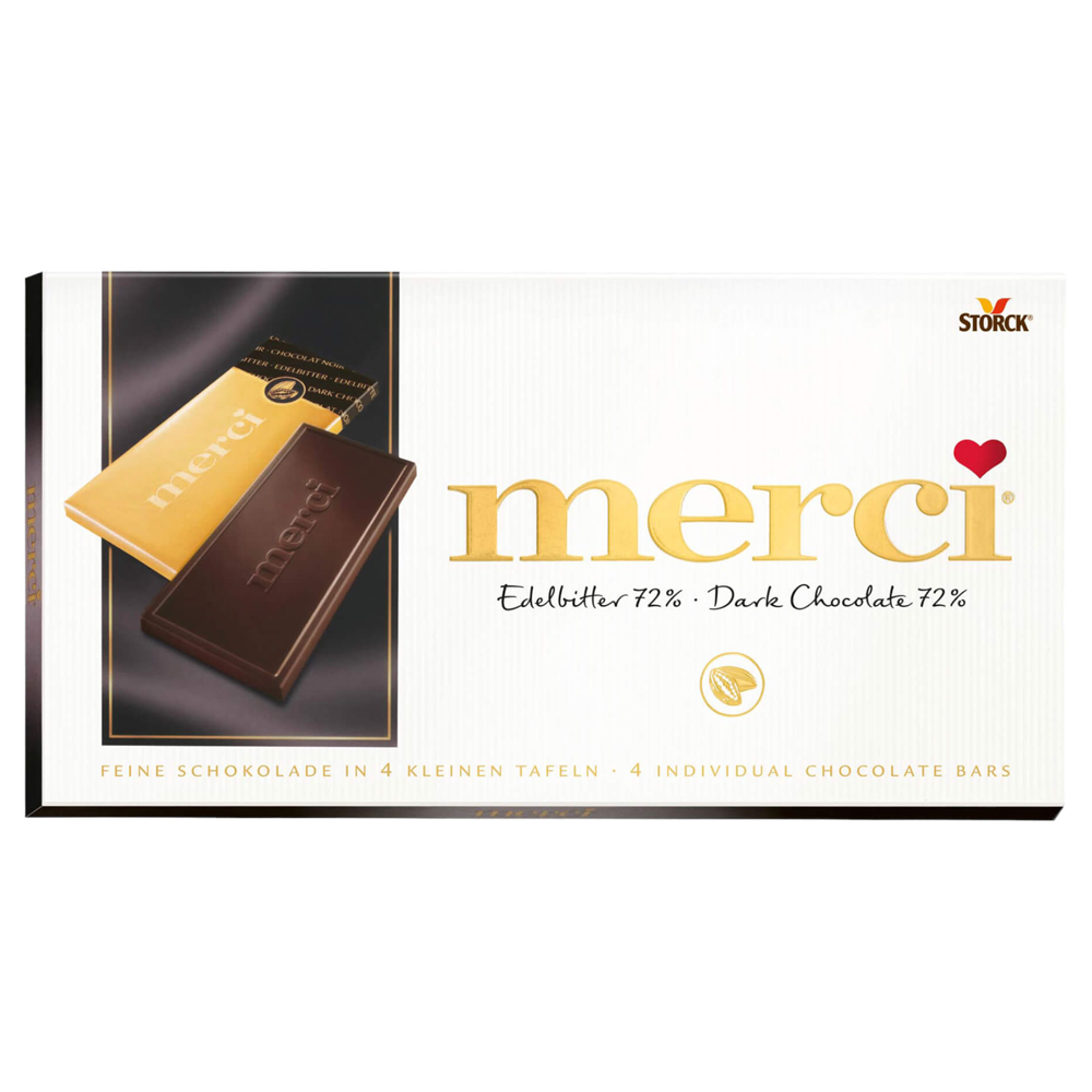 [SCP0104] Storck Merci Edelbitter Chocolate 100g