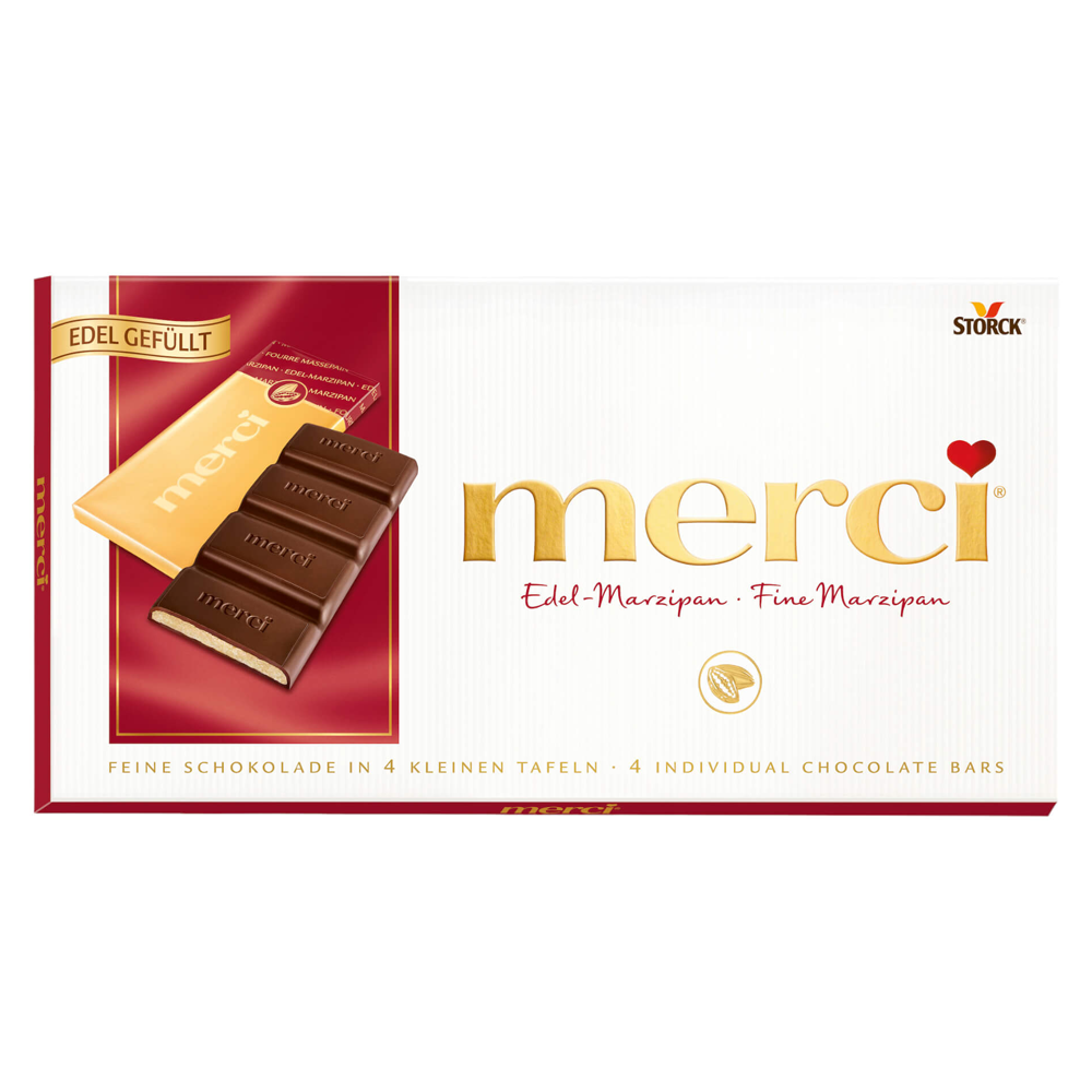 [SCP0105] Storck Merci Edel-Marzipan Chocolate 112g