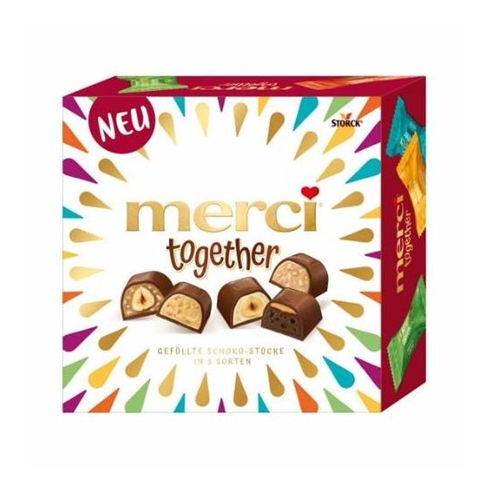 [SCP0106] Storck Merci Together Chocolate 175g
