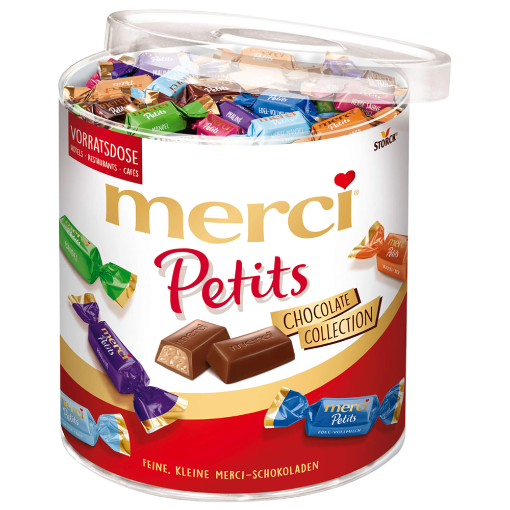 [SCP0107] Storck Merci Petits Chocolate Collection 1000g