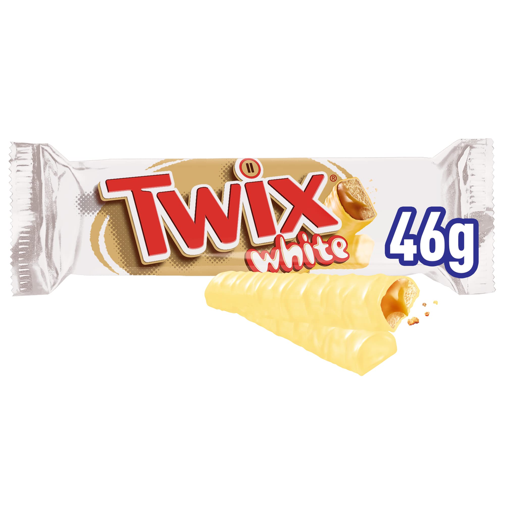 [SCP0122] Twix White Chocolate 46g