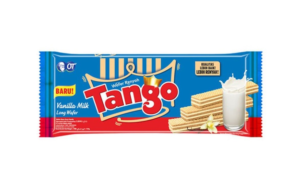 [SCP0126] Tango Wafer Vanilla Delight 110g