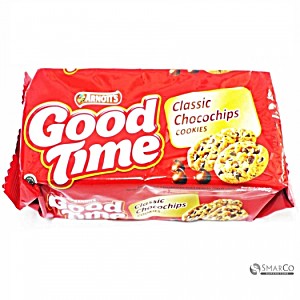 [SCP0128] Good Time Classic Chocochips Cookies 72g