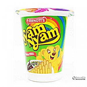 [SCP0131] Nyam Nyam Fantasy Choco Rainbow Stick 25g
