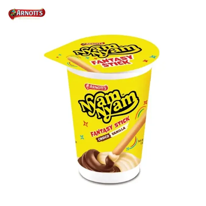 [SCP0133] Nyam Nyam Fantasy Choco Banana Stick 25g