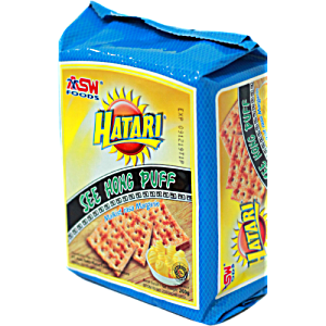 [SCP0135] Hatari See Hong Puff Butter Biscuits 245g