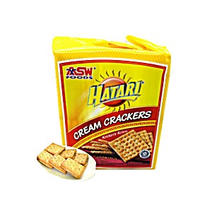 [SCP0136] Hatari Cream Crackers Biscuits 245g