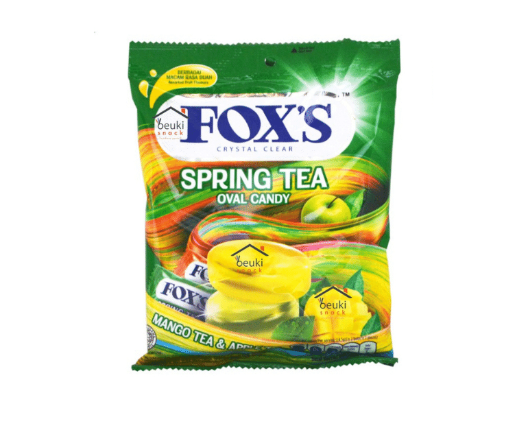[SCP0138] Fox Spring Tea Oval Candy 125g