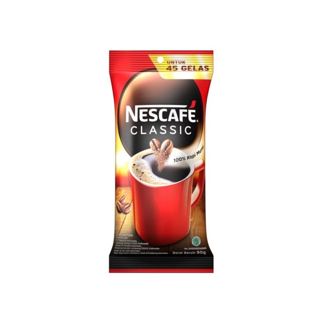 [SCP0141] Nescafe Classic Coffee Bag 90g