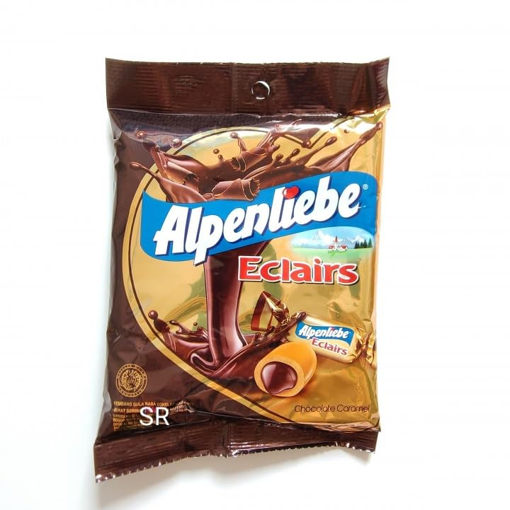 [SCP0142] Alpenliebe Choco Eclairs Chocolate 144g