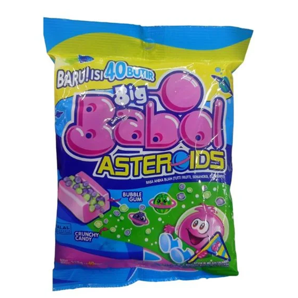 [SCP0144] Chupa Chups Big Babol Asteroid Assorted (13x20g) 260g