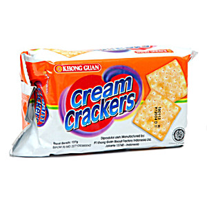 [SCP0145] Khong Guan Cream Crackers 120g