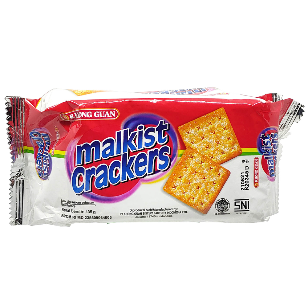 [SCP0147] Khong Guan Malkist Crackers 135g