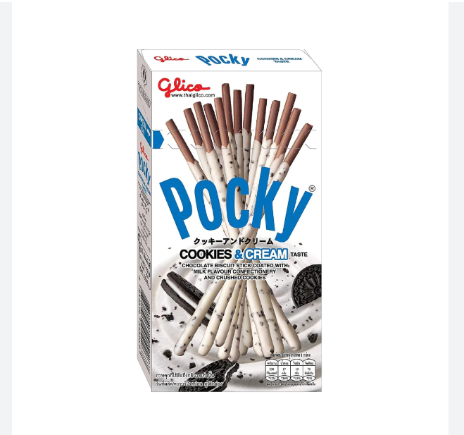 [SCP0151] Pocky Cookies and cream Chocolate 40g
