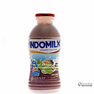 [SCP0154] Susu Steril Indomilk Chocolate 190ml