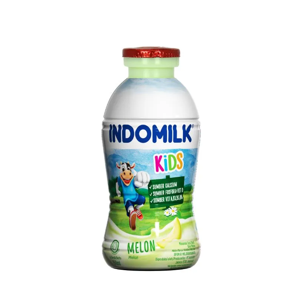 [SCP0156] Susu Steril Indomilk Melon 190 ml