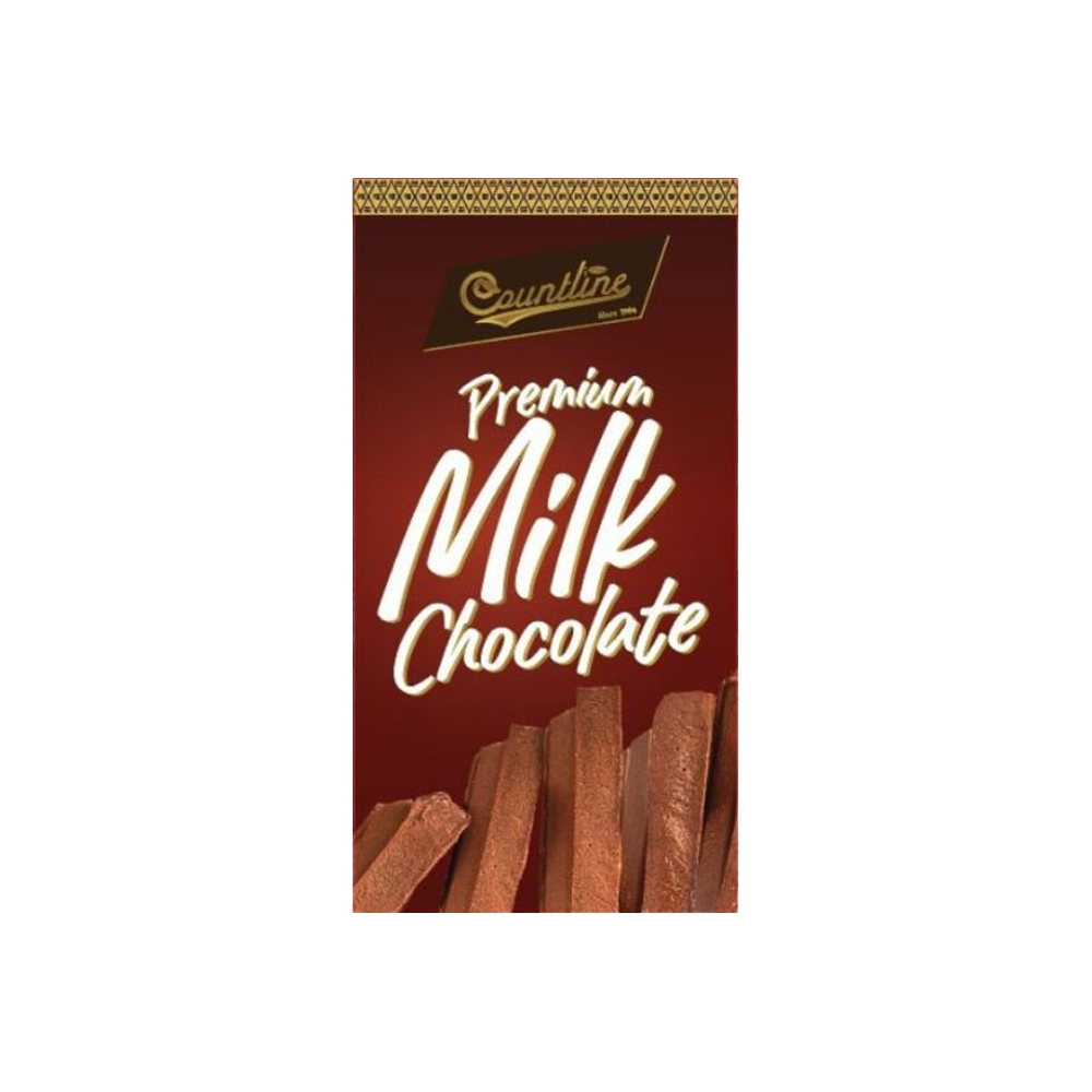 [SCP0162] Countline Milk Chocolate Bar 80g