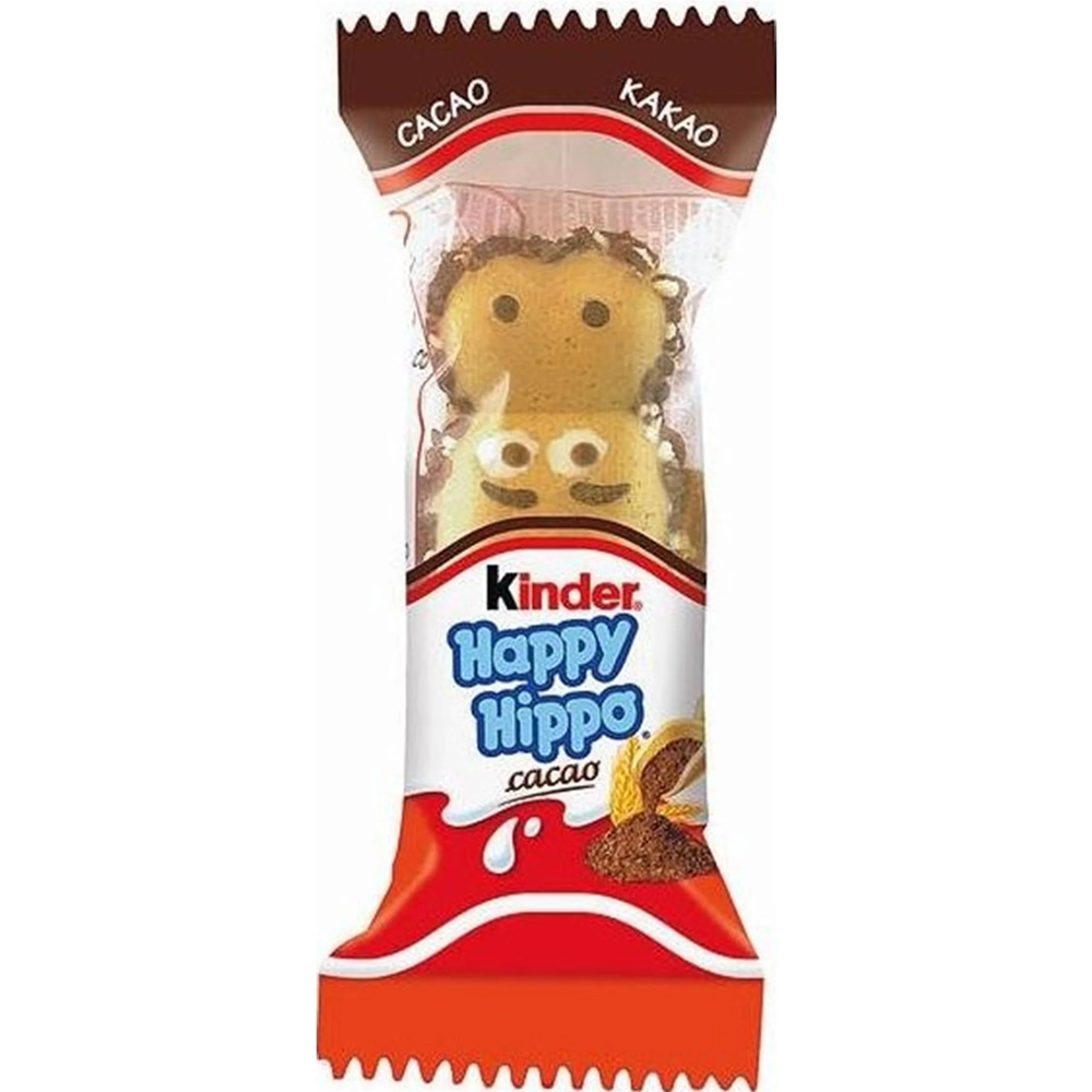 [SCP0166] Ferrero Happy Hippo Cacao Chocolate 20.7g