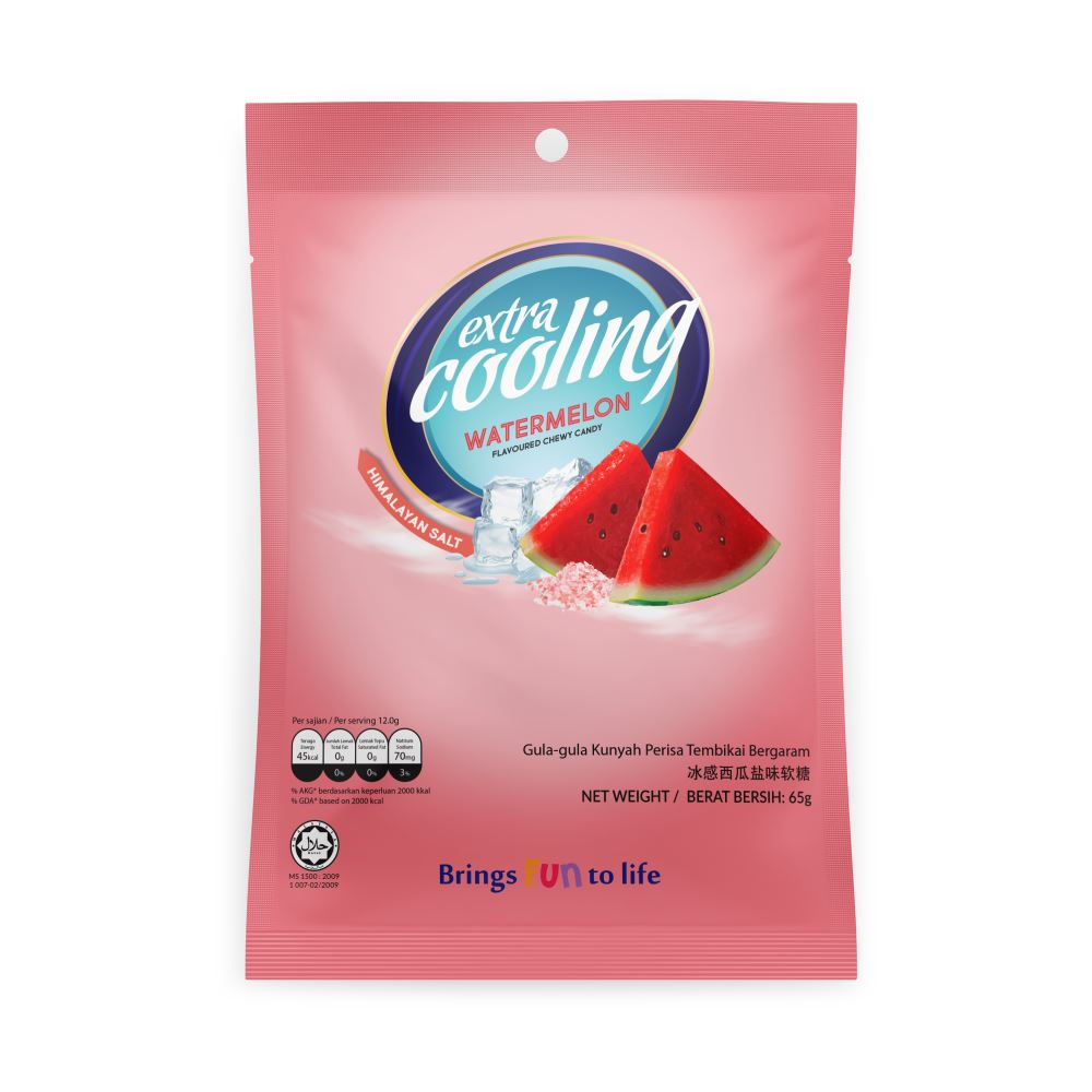 [SCP0174] Extra Cooling Watermelon Chewy Candy 65g