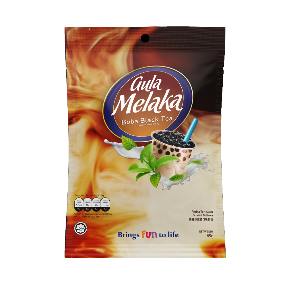 [SCP0180] Candy Gula Melaka Boba Black Tea 65g