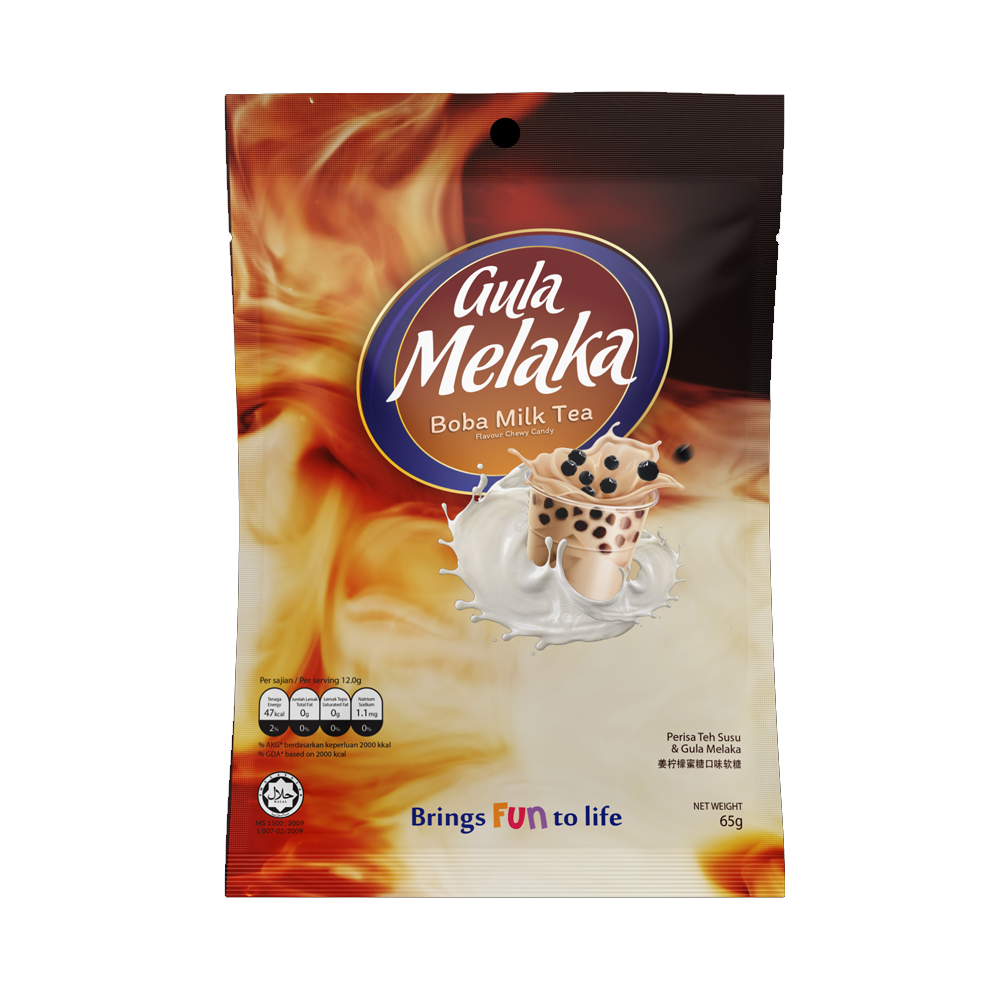 [SCP0181] Candy Gula Melaka Boba Milk Tea 65g