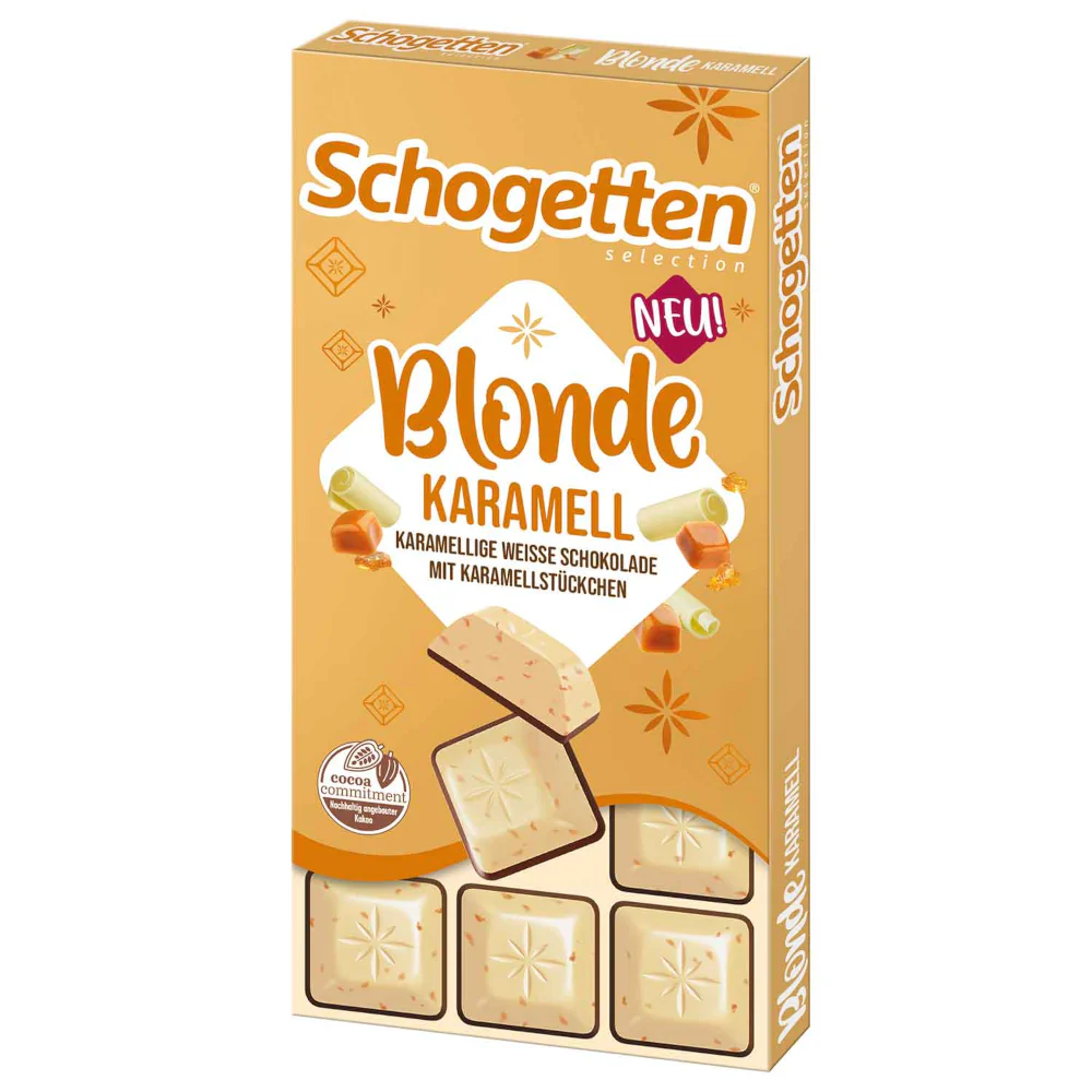 [SCP0219] Schogetten Blonde Caramel 100g