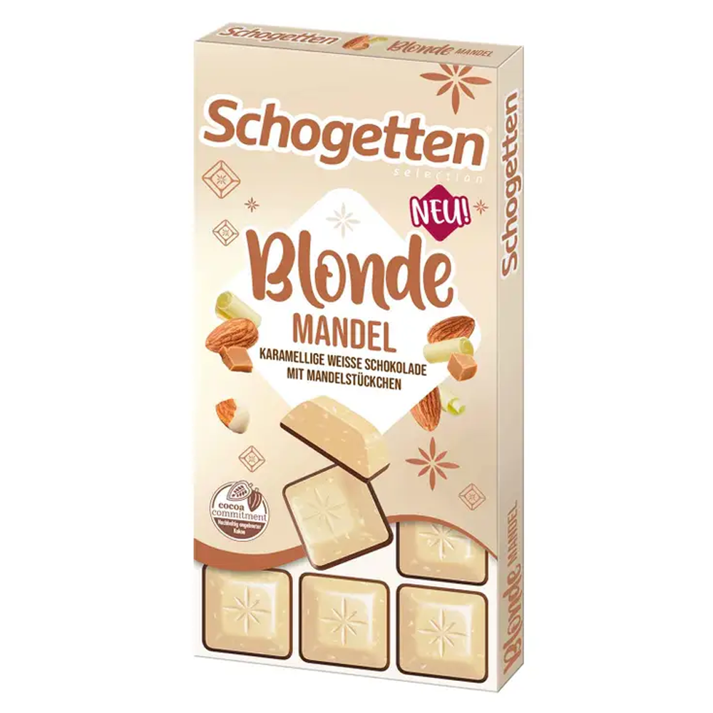 [SCP0222] Schogetten Blonde Pure Chocolate 100g
