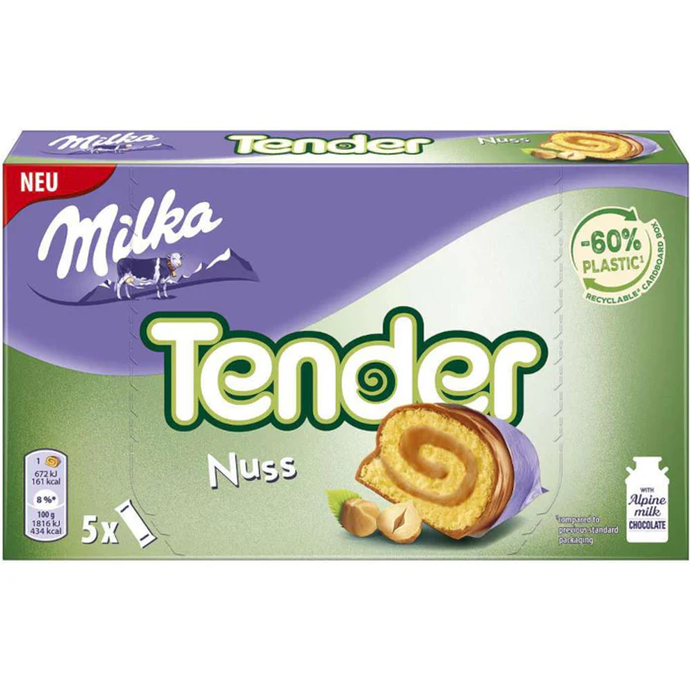 [SCP0224] Milka Tender Nuss 185g