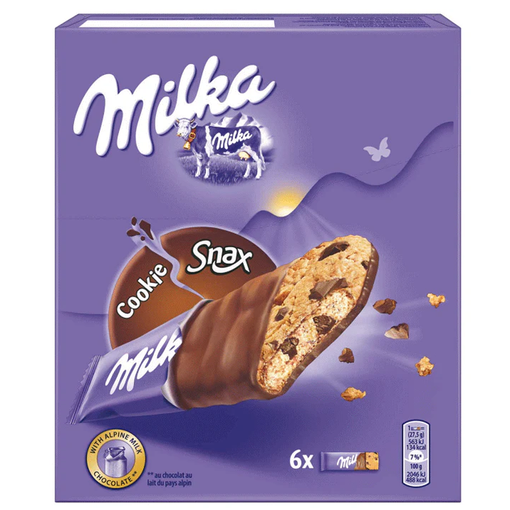[SCP0225] Milka Cookie Snax 165g