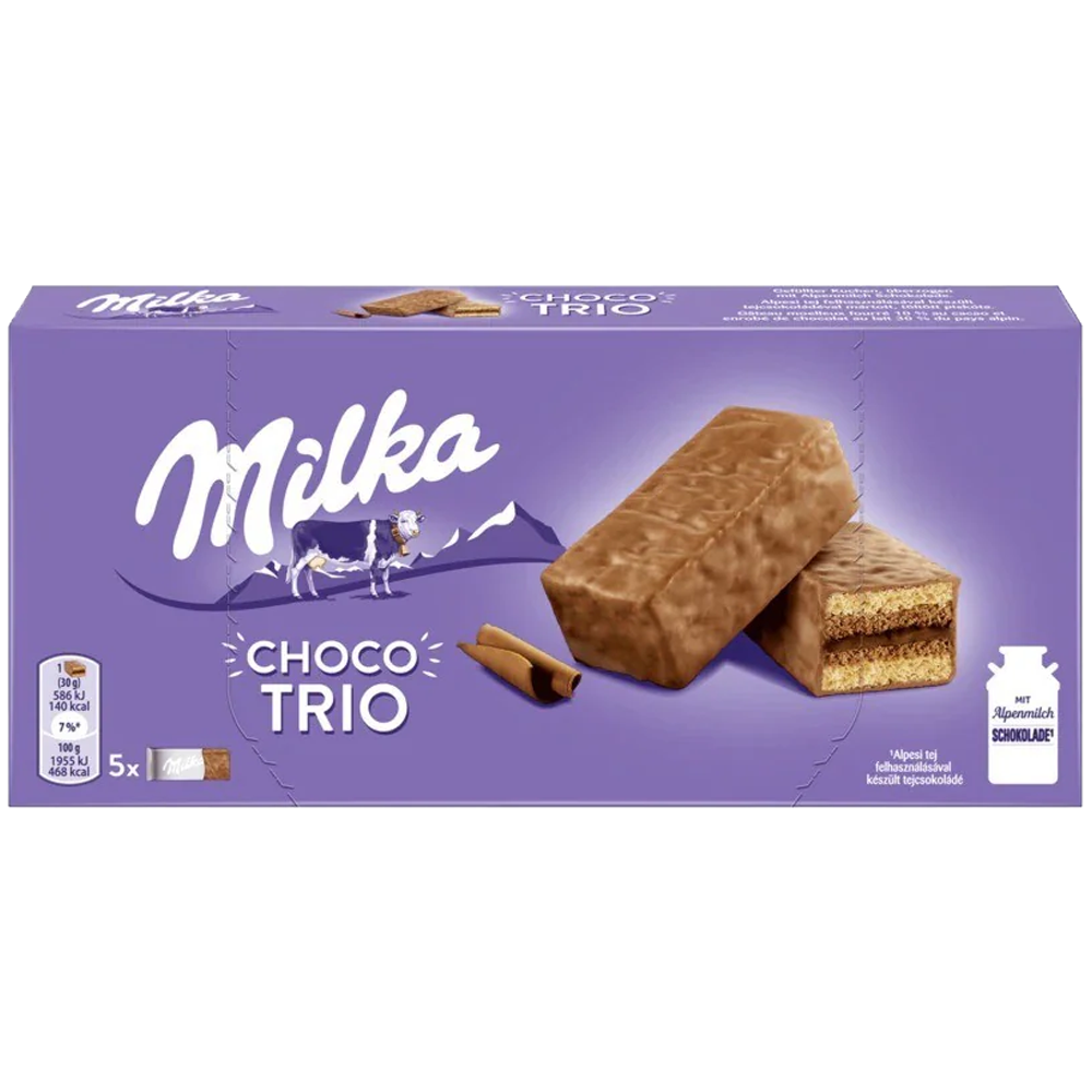 Milka Choco Trio 150g