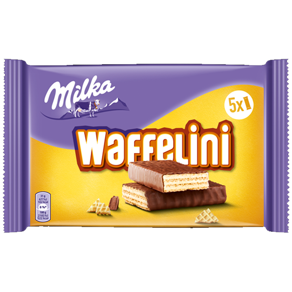 [SCP0228] Milka Waffelini 155g