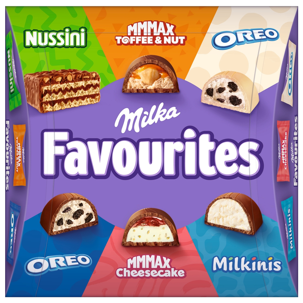 [SCP0232] Milka Zarte Momente Favourites 158g