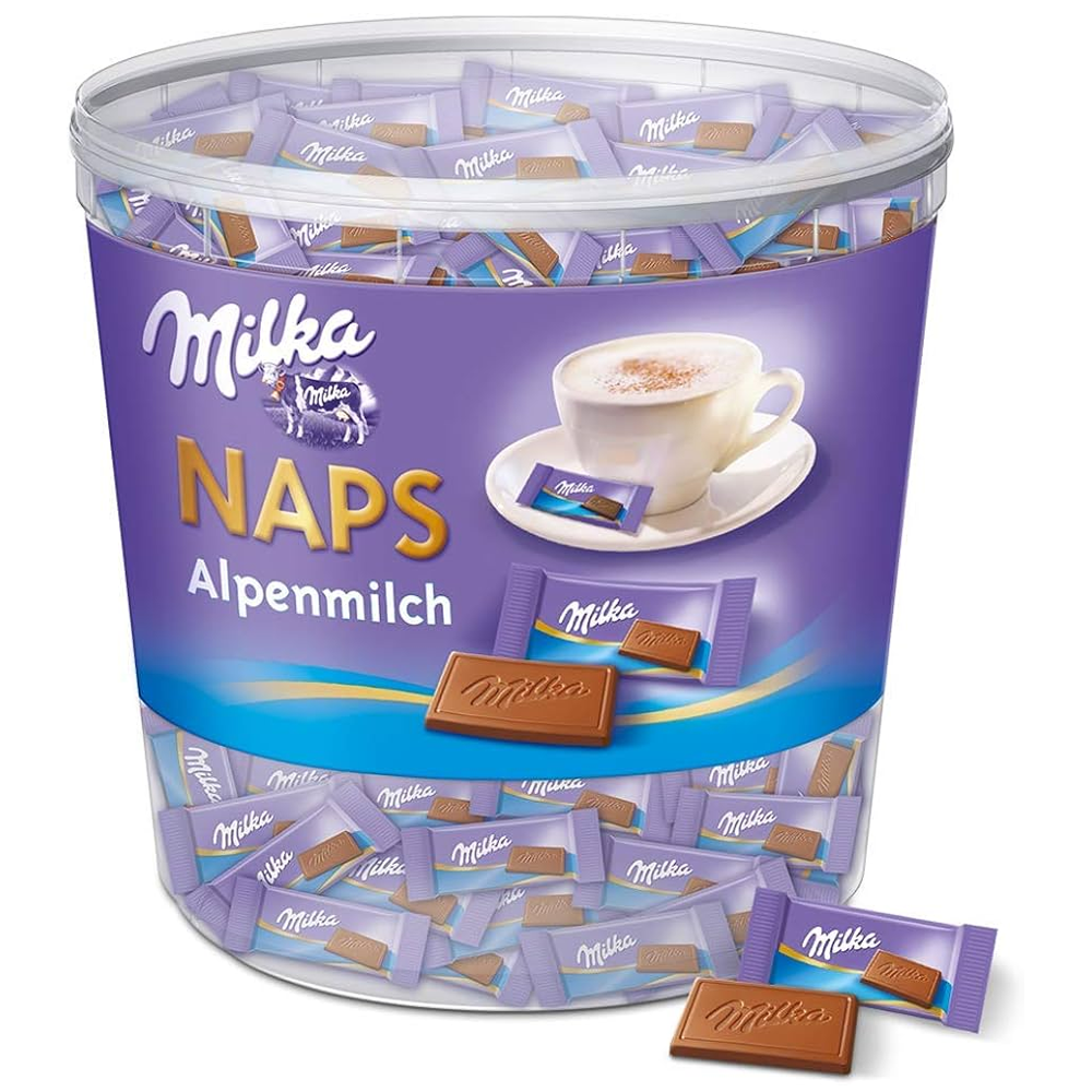 [SCP0234] Milka Naps Alpenmilch 1kg