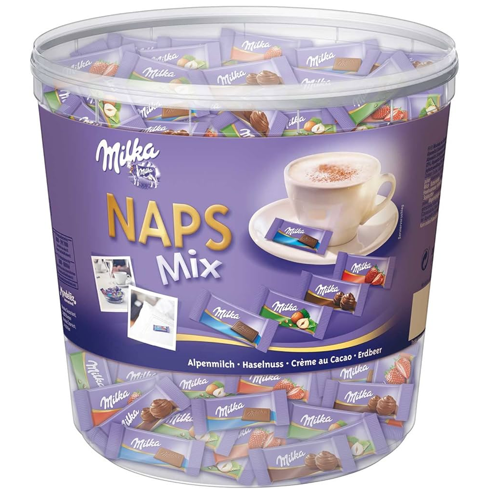[SCP0235] Milka Naps Mix 1kg