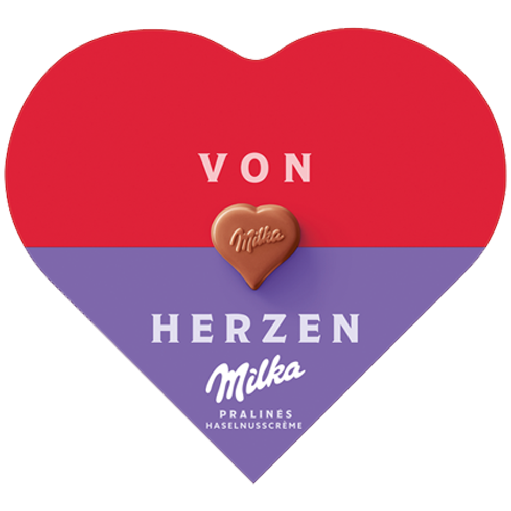 Milka I Love Milka Pralines Haselnusscreme 44g
