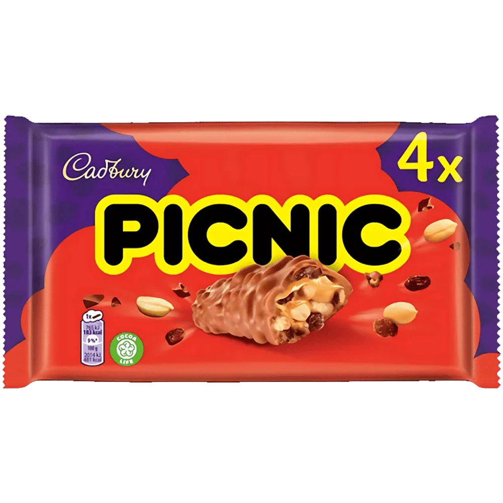 [SCP0238] Cadbury Picnic Chocolate 152g