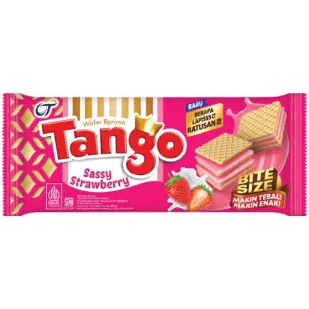 [SCP0245] Tango Wafer Sassy Strawberry 110g