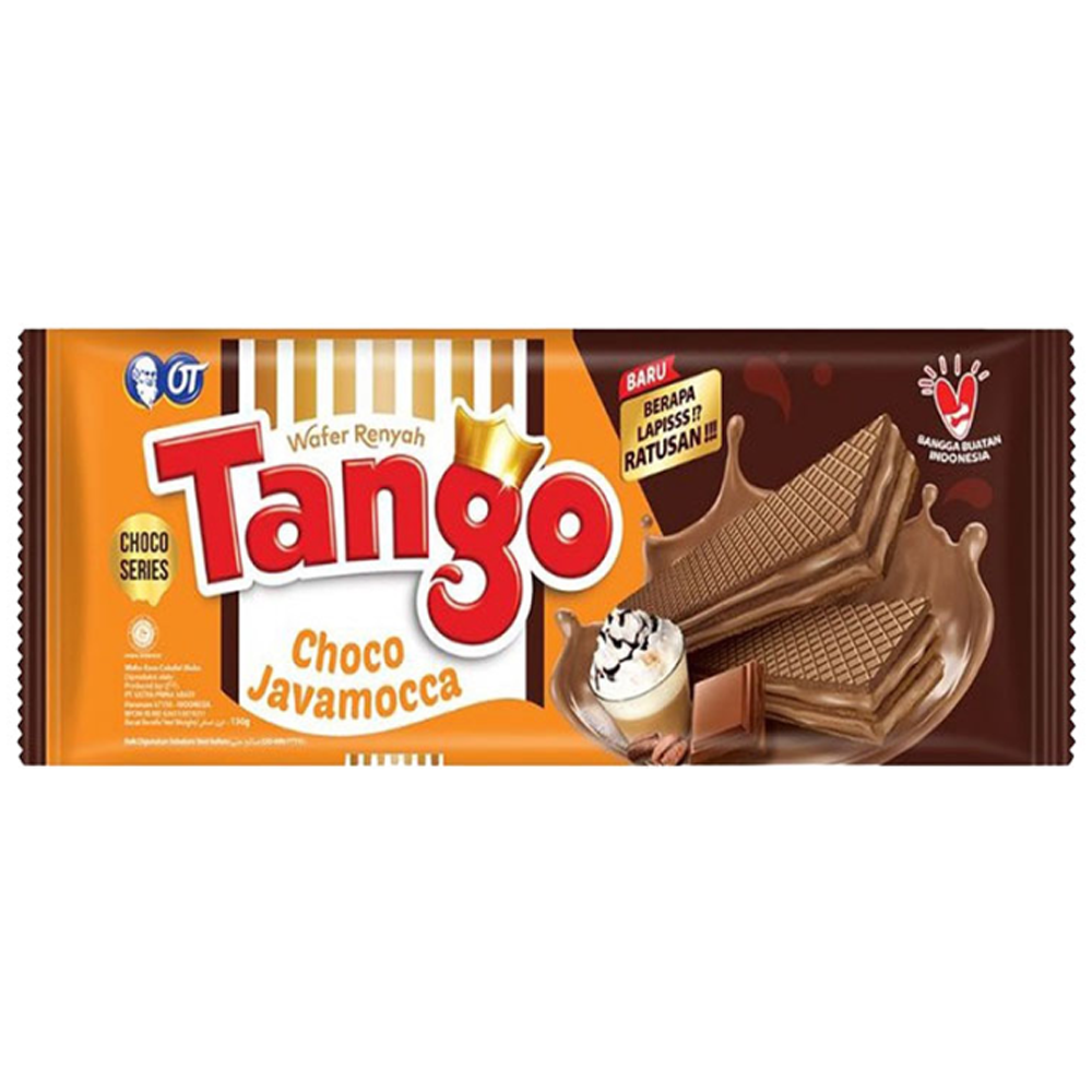 [SCP0247] Tango Wafer Choco Javamocca 110g
