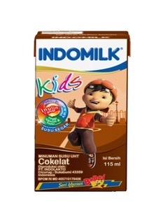[SCP0249] Indomilk Kids Chocolate 115ml