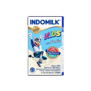 [SCP0251] Indomilk Kids Vanilla 115ml